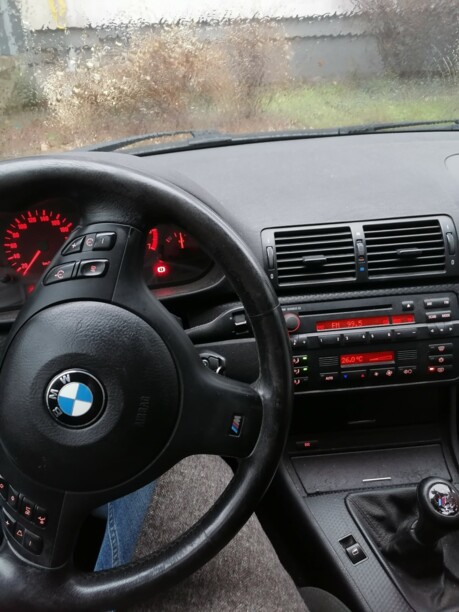 BMW 3 серия E46 · Рестайлинг, 2001 г.