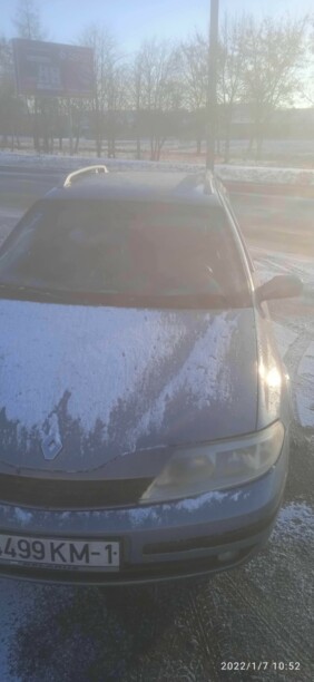 Renault Laguna II, 2003 г.