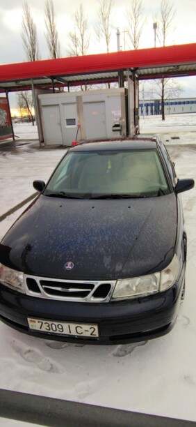 Saab 9-5 I · Рестайлинг, 2001 г.