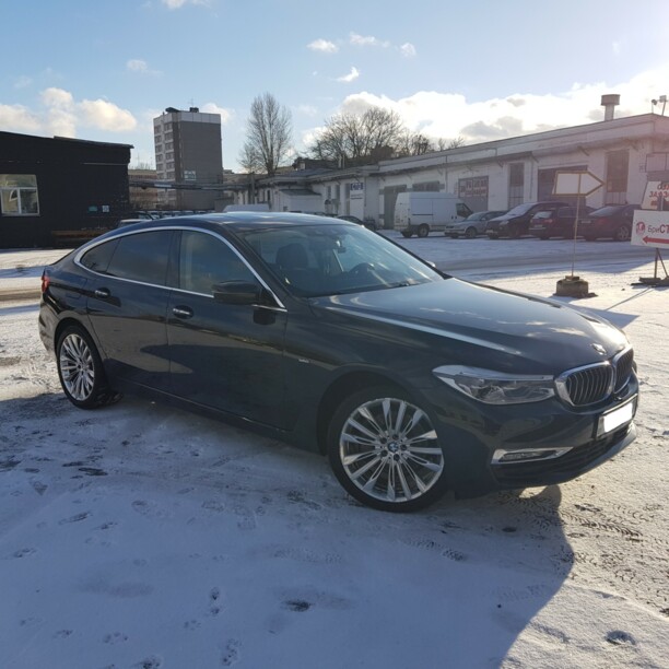 BMW 6 серия G32, 2017 г.