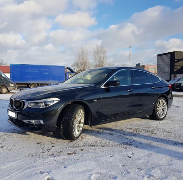 BMW 6 серия G32, 2017 г.