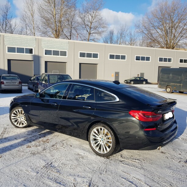 BMW 6 серия G32, 2017 г.