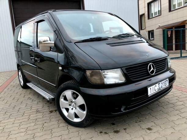 Mercedes-Benz Vito W638, 1998 г.