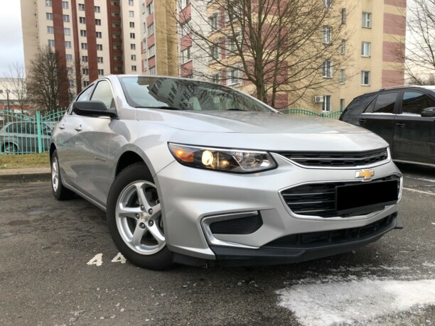 Chevrolet Malibu IX, 2018 г.