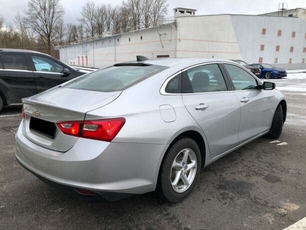 Chevrolet Malibu IX, 2018 г.