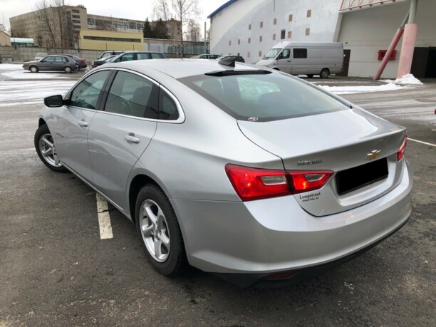 Chevrolet Malibu IX, 2018 г.