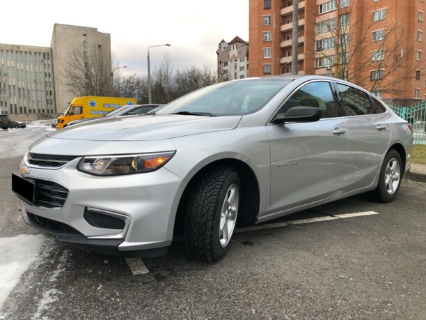 Chevrolet Malibu IX, 2018 г.