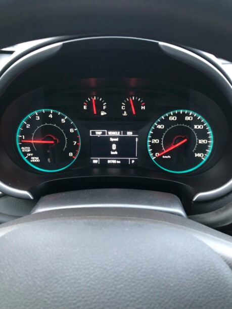 Chevrolet Malibu IX, 2018 г.