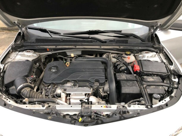 Chevrolet Malibu IX, 2018 г.