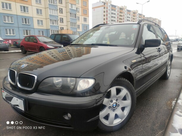 BMW 3 серия E46, 2002 г.