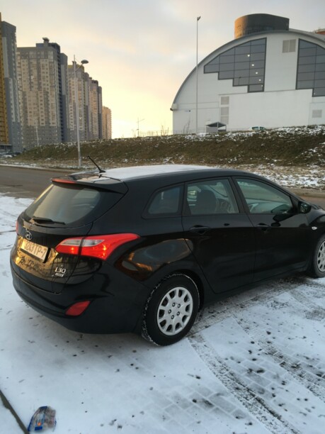 Hyundai i30 GD, 2012 г.