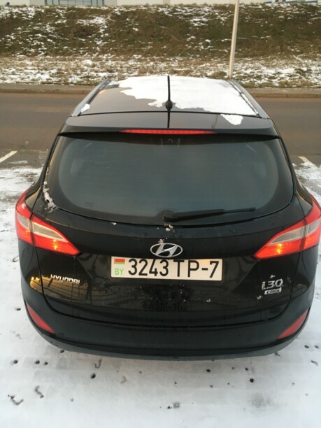 Hyundai i30 GD, 2012 г.