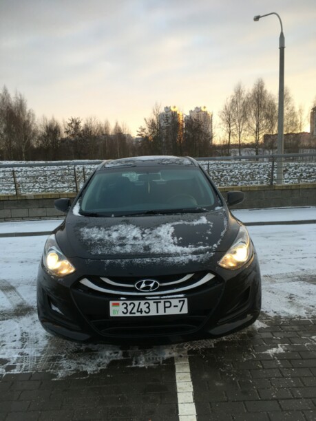 Hyundai i30 GD, 2012 г.