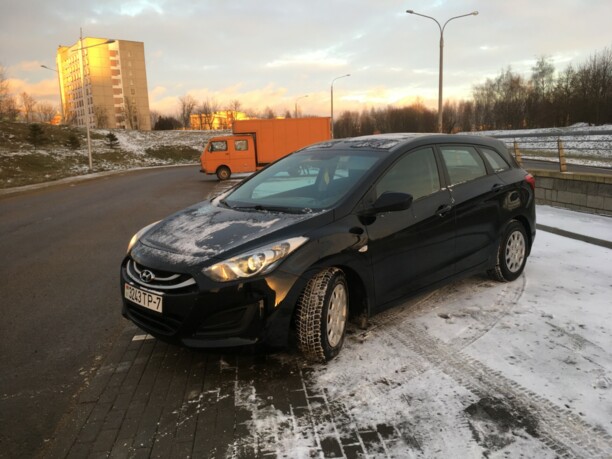 Hyundai i30 GD, 2012 г.