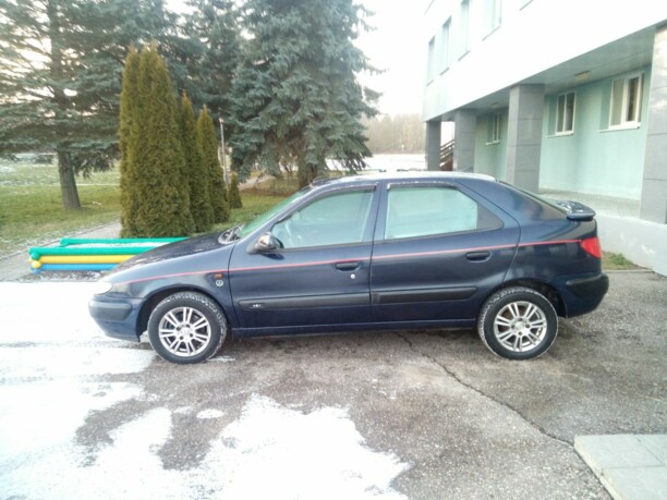 Citroen Xsara I, 1997 г.