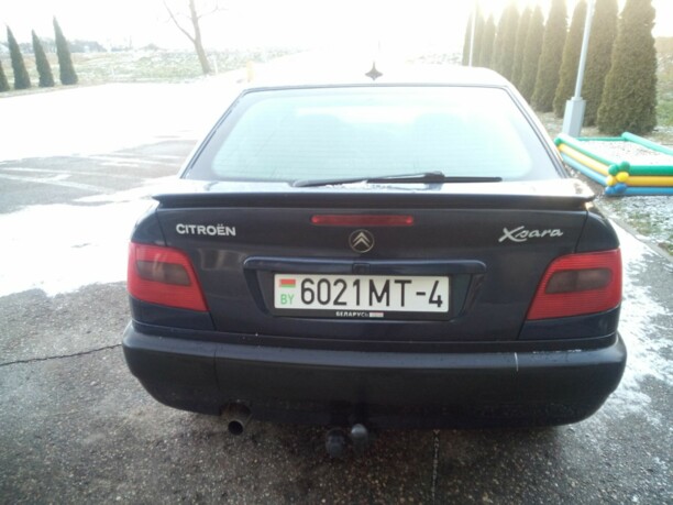 Citroen Xsara I, 1997 г.