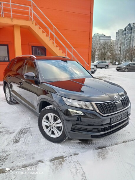 Skoda Kodiaq, 2019 г.