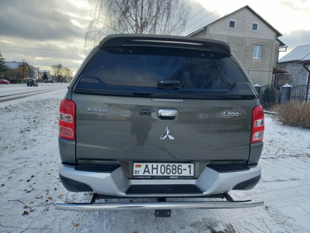 Mitsubishi L200 V, 2018 г.