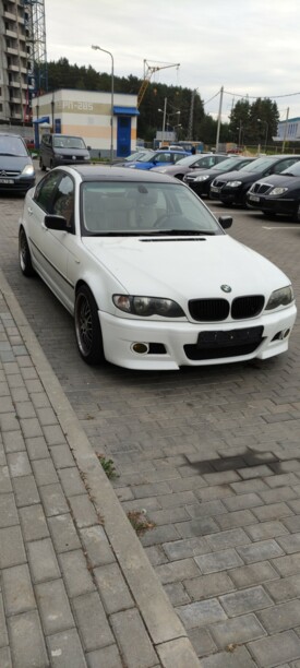 BMW 3 серия E46, 2004 г.