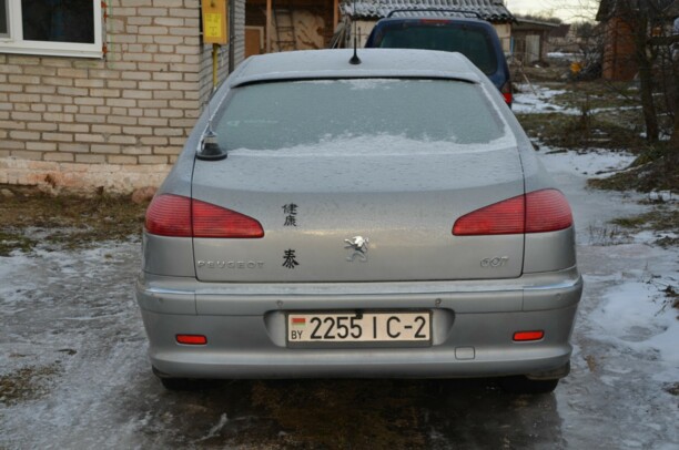 Peugeot 607 I · Рестайлинг, 2005 г.