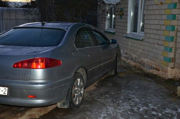 Peugeot 607 I · Рестайлинг, 2005 г.