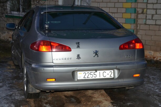 Peugeot 607 I · Рестайлинг, 2005 г.