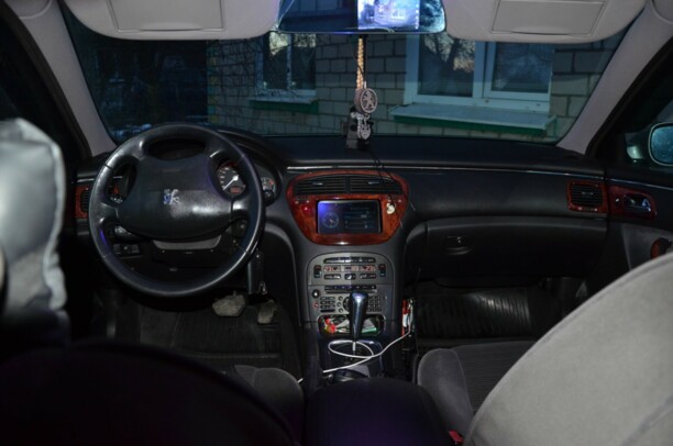 Peugeot 607 I · Рестайлинг, 2005 г.