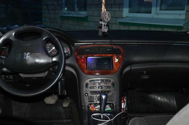 Peugeot 607 I · Рестайлинг, 2005 г.