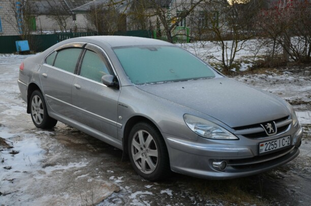 Peugeot 607 I · Рестайлинг, 2005 г.
