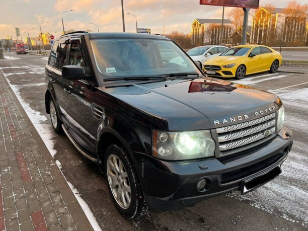 Land Rover Range Rover Sport I, 2008 г.