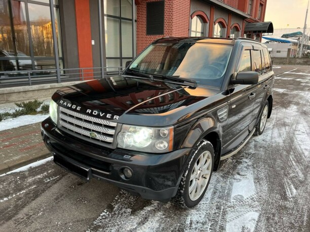 Land Rover Range Rover Sport I, 2008 г.