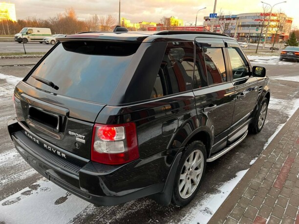 Land Rover Range Rover Sport I, 2008 г.
