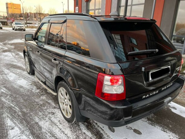 Land Rover Range Rover Sport I, 2008 г.