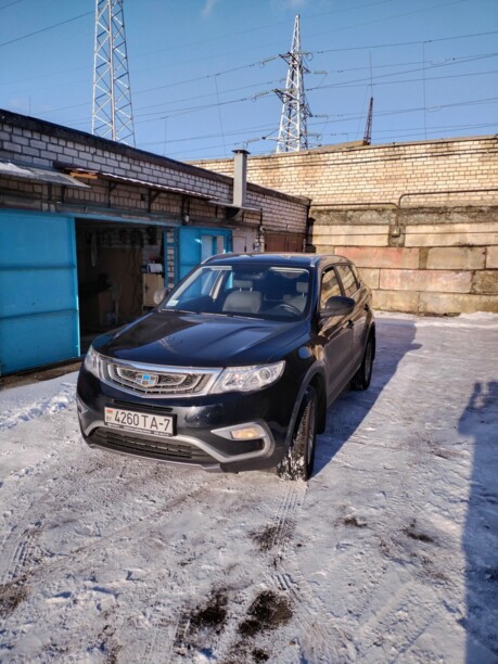 Geely Atlas, 2020 г.