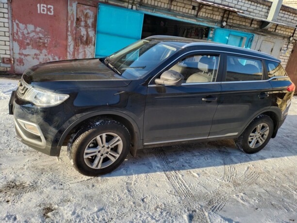 Geely Atlas, 2020 г.