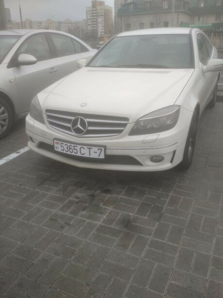 Mercedes-Benz CLC, 2009 г.