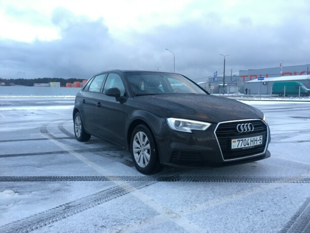 Audi A3 8V · Рестайлинг, 2017 г.