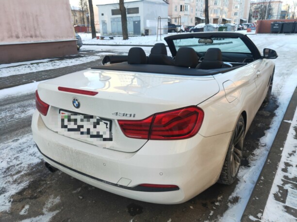 BMW 4 серия F32, F33 (Рестайлинг), 2017 г.