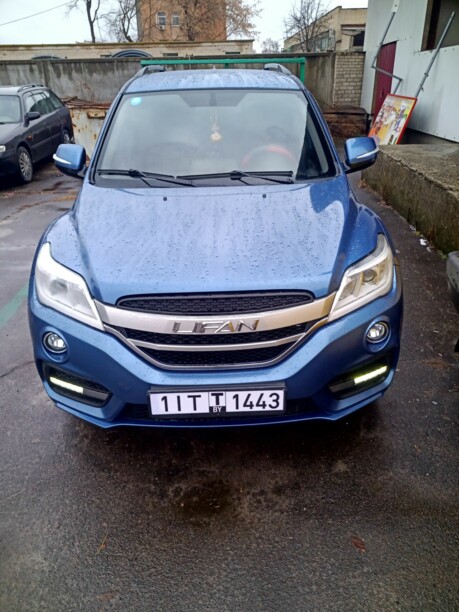 Lifan Х60 I · 2-й рестайлинг, 2017 г.