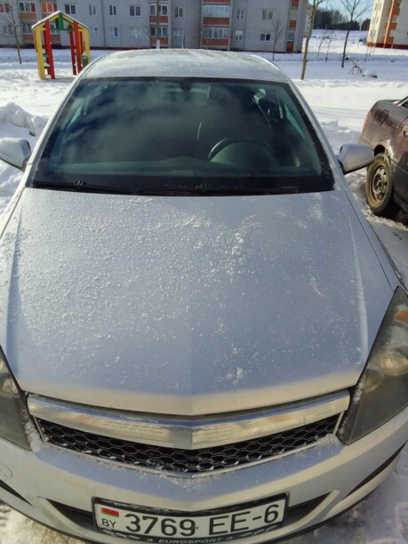 Opel Astra H · Рестайлинг, 2009 г.