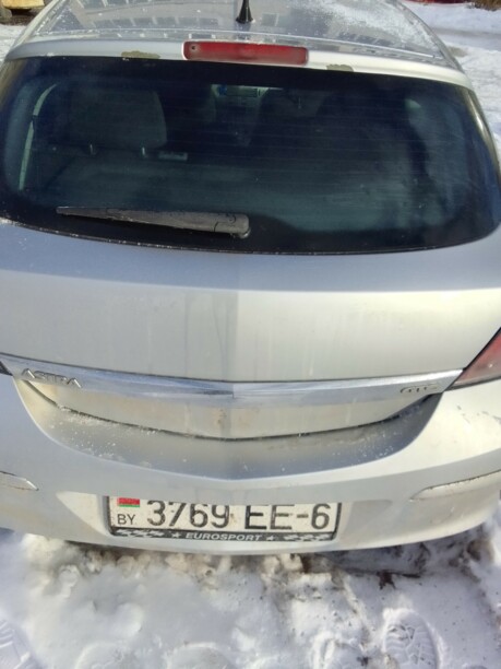 Opel Astra H · Рестайлинг, 2009 г.