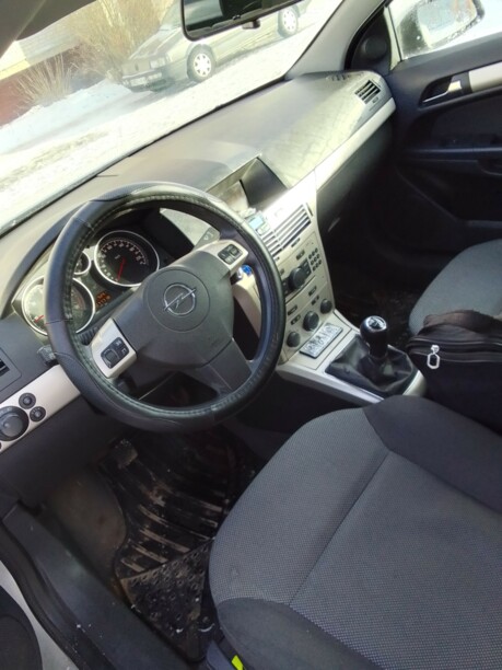 Opel Astra H · Рестайлинг, 2009 г.