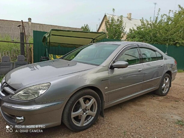 Peugeot 607 I · Рестайлинг, 2005 г.