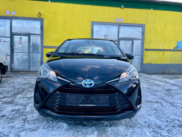Toyota Yaris III (XP130) · 2-й рестайлинг, 2017 г.