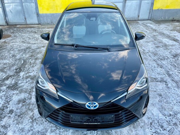 Toyota Yaris III (XP130) · 2-й рестайлинг, 2017 г.