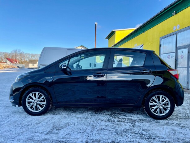 Toyota Yaris III (XP130) · 2-й рестайлинг, 2017 г.