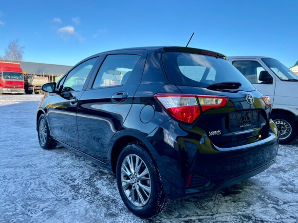 Toyota Yaris III (XP130) · 2-й рестайлинг, 2017 г.