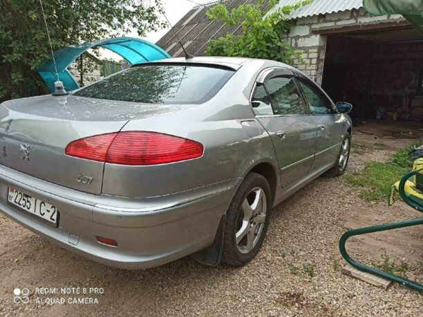 Peugeot 607 I · Рестайлинг, 2005 г.