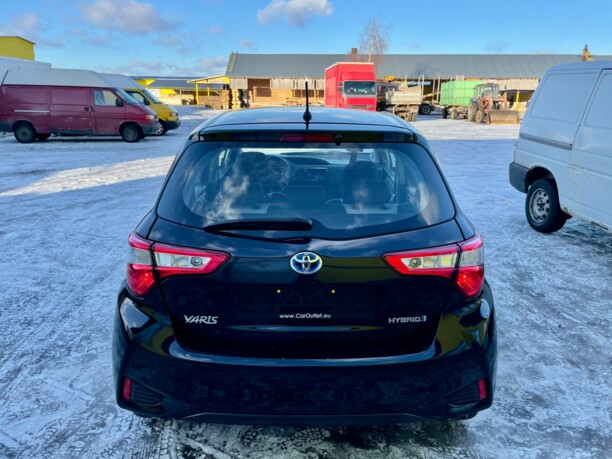 Toyota Yaris III (XP130) · 2-й рестайлинг, 2017 г.