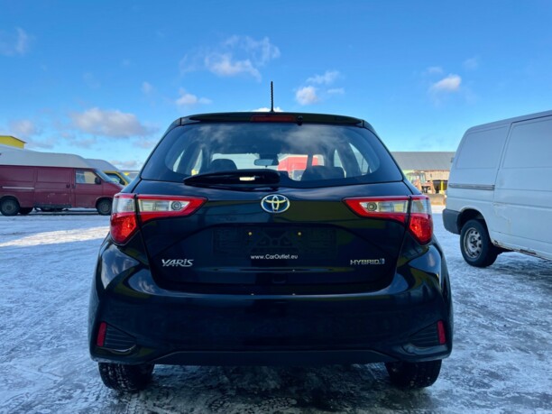 Toyota Yaris III (XP130) · 2-й рестайлинг, 2017 г.